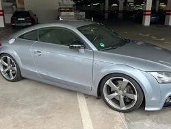 Grau Gebraucht 2007 Audi TT S-Line Coupé | 9.500 € (Superpreis)