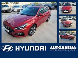 Sunset red / mic Gebraucht 2023 Hyundai i30 Trend Limousine | 18.975 € (Fairer Preis)