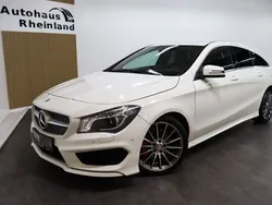 Calcitweiss unilack Gebraucht 2015 Mercedes CLA200 Shooting Brake AMG Kombi | 17.950 € (Etwas zu teuer)