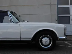 Weiß Gebraucht 1964 Mercedes W113 Cabrio | 72.500 €