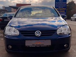 Blau Gebraucht 2007 VW Golf V Goal Limousine | 4.999 € (Teuer)
