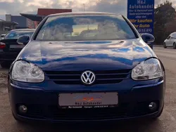 Blau Gebraucht 2007 VW Golf V Goal Limousine | 4.999 € (Teuer)