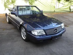 Blau Gebraucht 1996 Mercedes SL280 Cabrio | 18.990 € (Guter Preis)