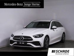 Weiß Gebraucht 2024 Mercedes C180 AMG line Limousine | 37.950 € (Fairer Preis)