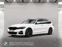 Weiß Gebraucht 2022 BMW 320 M Sport Kombi | 37.990 € (Fairer Preis)