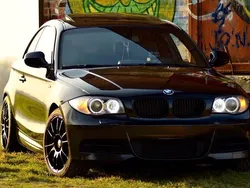 Schwarz Gebraucht 2009 BMW 135 Coupé Performance Coupé | 20.000 €