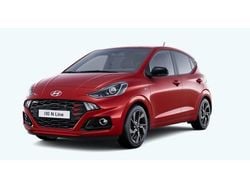 Rot Neu 2025 Hyundai i10 N Line Kleinwagen | 20.490 € (Fairer Preis)