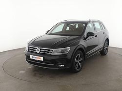 Schwarz Gebraucht 2017 VW Tiguan Highline SUV | 23.390 € (Fairer Preis)