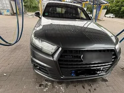 Grau Gebraucht 2017 Audi Q7 S-Line SUV | 32.500 € (Teuer)