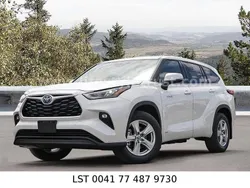 Weiß Neu 2025 Toyota Highlander T1 SUV | 48.537 €