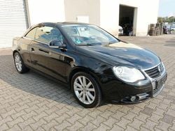 Schwarz Gebraucht 2007 VW Eos Cabrio | 2.900 € (Superpreis)