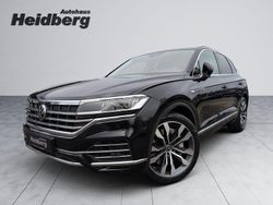 Schwarz Gebraucht 2022 VW Touareg Elegance SUV | 47.970 € (Fairer Preis)