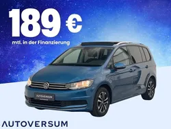 Caribbean blue metallic Gebraucht 2020 VW Touran United Van / Kleinbus | 23.445 € (Fairer Preis)