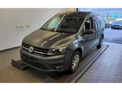 Indiumgrau metallic (metallic) Gebraucht 2020 VW Caddy Maxi Van / Kleinbus | 31.990 € (Teuer)