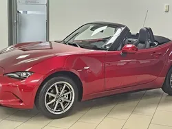 Rot Gebraucht 2025 Mazda MX5 Exclusive-Line Cabrio | 29.990 € (Fairer Preis)