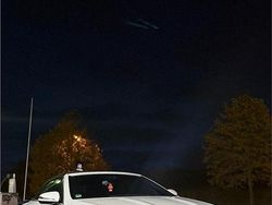 Weiß Gebraucht 2018 Mercedes E220 AMG line Cabrio | 29.500 € (Fairer Preis)