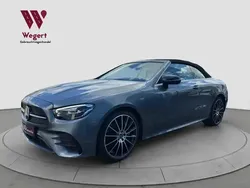 Grau Gebraucht 2020 Mercedes E400 AMG Cabrio | 47.200 € (Fairer Preis)
