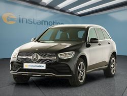 Schwarz Gebraucht 2021 Mercedes GLC300e SUV | 38.449 €