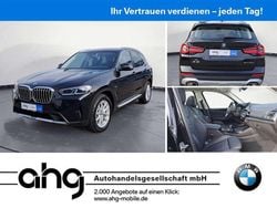 Schwarz Gebraucht 2022 BMW X3 Sport Line SUV | 41.420 € (Guter Preis)