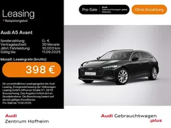 Mythosschwarz metallic Gebraucht 2025 Audi A5 Sport Coupé | 49.990 € (Superpreis)
