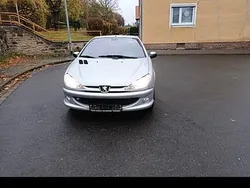 Silber Gebraucht 2005 Peugeot 206 CC Cabrio | 350 € (Superpreis)