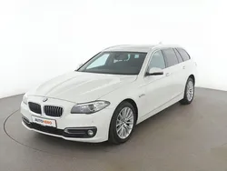 Weiß Gebraucht 2016 BMW 530 Sport Line Kombi | 24.580 € (Fairer Preis)