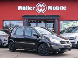 Perlmuttschwarz Gebraucht 2003 Renault Scénic II Dynamique Van / Kleinbus | 3.900 € (Teuer)