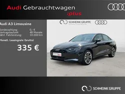 Mythosschwarz metallic Gebraucht 2024 Audi A3 Advanced Plus Limousine | 34.980 € (Teuer)