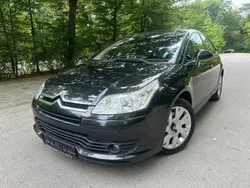 Schwarz Gebraucht 2006 Citroën C4 VTR Sport Limousine | 2.990 € (Teuer)