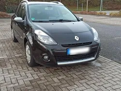 Schwarz Gebraucht 2012 Renault Clio GrandTour Night&Day Kombi | 3.700 €