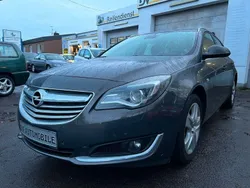 Grau Gebraucht 2014 Opel Insignia Edition Kombi | 11.950 € (Etwas zu teuer)