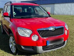Rot Gebraucht 2012 Skoda Yeti Plus Edition SUV | 7.900 € (Etwas zu teuer)