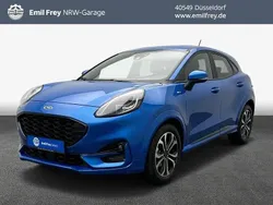 Blau Gebraucht 2023 Ford Puma ST-Line SUV | 21.795 € (Guter Preis)