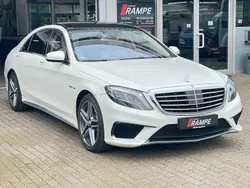 Weiß Gebraucht 2014 Mercedes S63 AMG AMG Limousine | 39.950 €