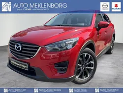 Rubinrot metallic Gebraucht 2016 Mazda CX-5 Sports-Line SUV | 16.990 € (Fairer Preis)