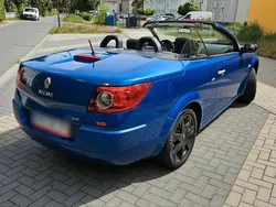 Blau Gebraucht 2007 Renault Mégane Cabriolet Cabrio | 3.490 € (Etwas zu teuer)