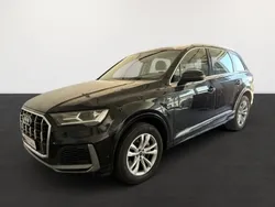 Schwarz Gebraucht 2021 Audi Q7 S-Line SUV | 46.990 €