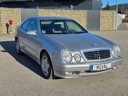 Silber Gebraucht 2000 Mercedes CLK320 Elegance Coupé | 4.500 € (Superpreis)
