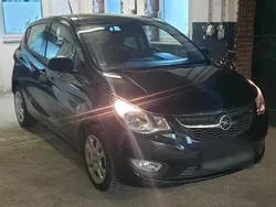 Schwarz Gebraucht 2016 Opel Karl Kleinwagen | 3.899 € (Guter Preis)