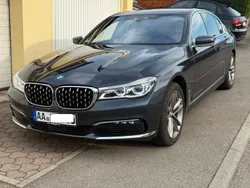 Grau Gebraucht 2015 BMW 740L Limousine | 22.600 € (Guter Preis)