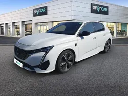 Weiß Gebraucht 2024 Peugeot 308 Limousine | 22.730 € (Guter Preis)