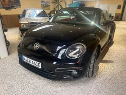 Deep black perleffekt Gebraucht 2016 VW Beetle Sport Cabrio | 29.999 € (Teuer)