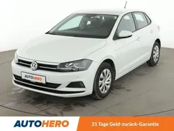 Weiß Gebraucht 2019 VW Polo Comfortline Kleinwagen | 12.460 € (Fairer Preis)