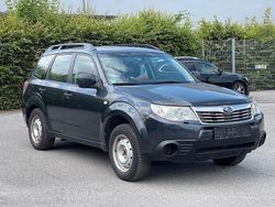 Schwarz Gebraucht 2009 Subaru Forester Active SUV | 4.999 € (Etwas zu teuer)