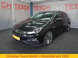 Schwarz Gebraucht 2015 Opel Astra Innovation Limousine | 12.490 € (Etwas zu teuer)
