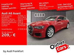 Tangorot metallic Gebraucht 2022 Audi A6 Design Kombi | 33.850 € (Superpreis)