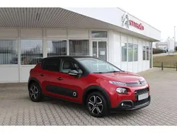 Rot Gebraucht 2017 Citroën C3 Shine Kleinwagen | 8.980 € (Etwas zu teuer)
