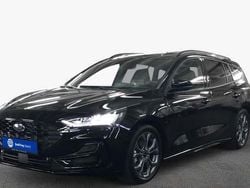 Schwarz Gebraucht 2024 Ford Focus ST-Line X Kombi | 24.340 € (Guter Preis)