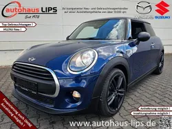 Deep blue metallic Gebraucht 2017 Mini ONE Business Kleinwagen | 11.990 € (Fairer Preis)