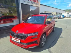Rot Gebraucht 2022 Skoda Karoq SportLine SUV | 32.570 € (Guter Preis)